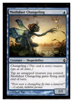 MTG - #42 Mothdust Changeling - Morningtide - Image 1