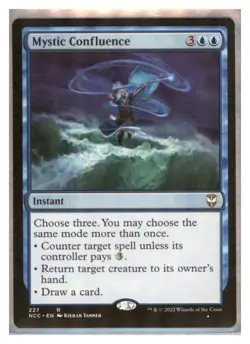 MTG - #227 Mystic Confluence - Commander: Streets of New Capenna - Image 1