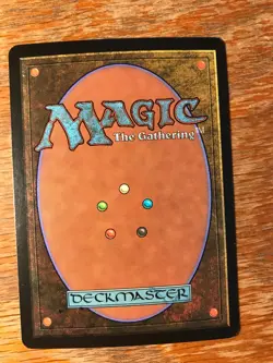 Magic the Gathering MTG foil Capsize FNM Promo signed by Artist NM - Image 3