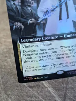 MTG, Mister Negative (#0274) Spider-Man, Borderless Foil, NM Rare - Image 2