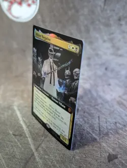 MTG, Mister Negative (#0274) Spider-Man, Borderless Foil, NM Rare - Image 4