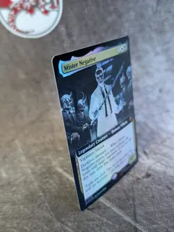 MTG, Mister Negative (#0274) Spider-Man, Borderless Foil, NM Rare - Image 5