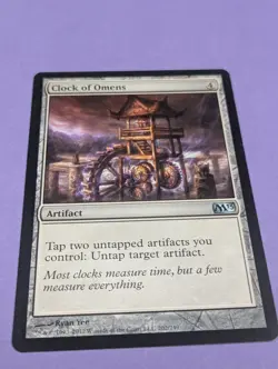 MTG Magic: Magic 2013: Clock of Omens #202/249 Uncommon - NM - Image 1