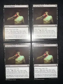 Fruit Of Tizerus x4 (Playset) MINT MTG Magic - Image 1