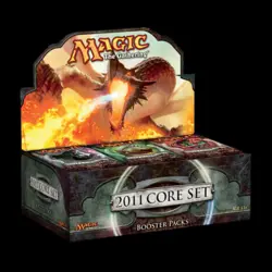 MTG Magic The Gathering 2011 Core Set Booster Box - Image 1