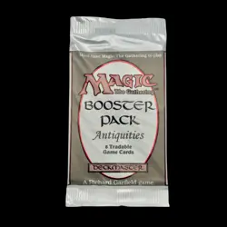 MTG Magic The Gathering Antiquities Booster Pack #1 - 1994 - Image 1