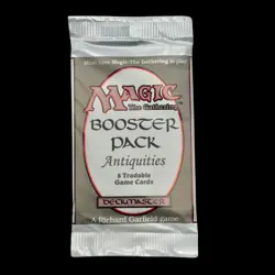 MTG Magic The Gathering Antiquities Booster Pack #2 - 1994 - Image 1