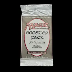 MTG Magic The Gathering Antiquities Booster Pack #3 - 1994 - Image 1