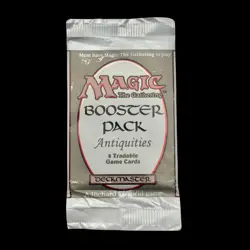 MTG Magic The Gathering Antiquities Booster Pack #4 - 1994 - Image 1