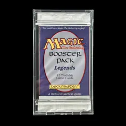 MTG Magic The Gathering Legends Booster Pack 1994 - Image 1