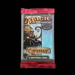 MTG Magic The Gathering Odyssey Booster Pack 2001 - Image 1