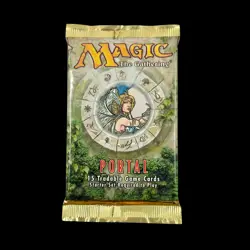 MTG Magic The Gathering Portal Edition Booster Pack 1997 - Image 1