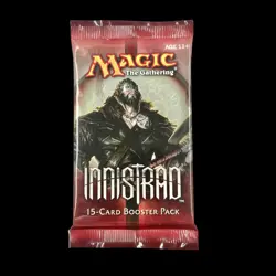 MTG Magic The Gathering Innistrad Booster Pack 2011 - Image 1