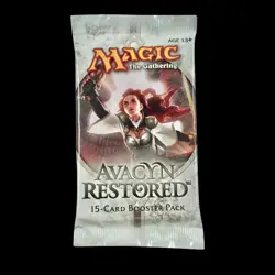 MTG Magic The Gathering Avacyn Restored Booster Pack 2012 - Image 1
