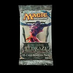 MTG Magic The Gathering Rise Of The Eldrazi Booster Pack 2010 - Image 1