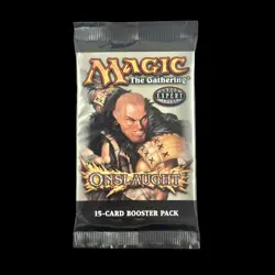 MTG Magic The Gathering Onslaught Booster Pack 2002 - Image 1