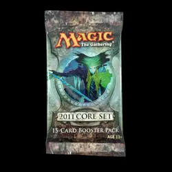 MTG Magic The Gathering 2011 Core Set Booster Pack - Image 1