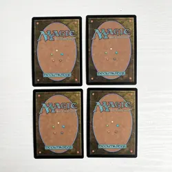 MTG Flusterstorm Japanese Judge Promo 4x Playset Japan Limited Edition - Image 2