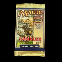 MTG Magic The Gathering Starter Sampler Booster Pack 1999 - Image 1