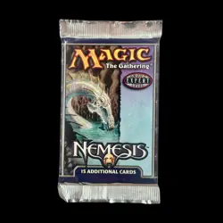 MTG Magic The Gathering Nemesis Booster Pack 2000 - Image 1