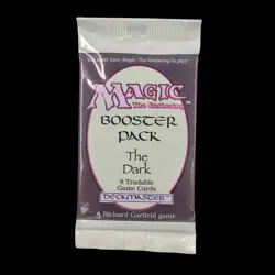 MTG Magic The Gathering The Dark Booster Pack 1994 - Image 1