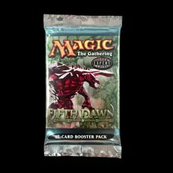 MTG Magic The Gathering Fifth Dawn Booster Pack 2004 - Image 1