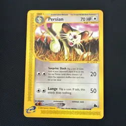 Persian 42/144 Skyridge Pokemon S386 - Image 1