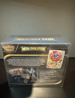 Pokemon TCG Mega Evolution Pokemon Center ETBs Lucario - Image 4