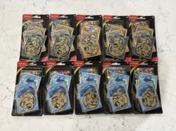 Pokemon TCG- Mega Evolution Checklane Blister Tyranitar Wailmer Booster x 10 - Image 1