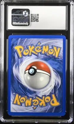 CGC 9.5 MINT+ Mightyena EX Power Keepers 18/108 Holo Dark Blast Deck Pokemon - Image 2