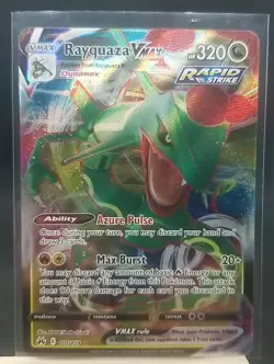 Rayquaza VMAX 101/159 Crown Zenith Pokemon Tcg Ultra Rare - Image 1