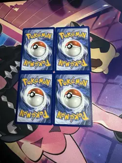 Lillie's Determination 119/132 - Playset of 4 - Mega Evolutions English Pokemon - Image 2
