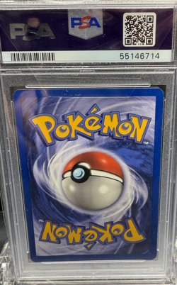 1999 POKEMON JUNGLE BUTTERFREE 1ST EDITION #33 PSA 9 - Image 2