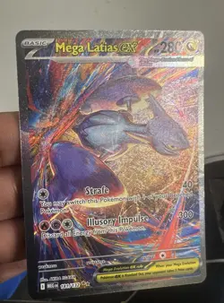Mega Latias EX SIR 181/132+ Misty Psyduck 193/182+ More! TCG Lot Pokemon! NM! - Image 1