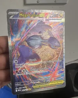 Mega Latias EX SIR 181/132+ Misty Psyduck 193/182+ More! TCG Lot Pokemon! NM! - Image 4