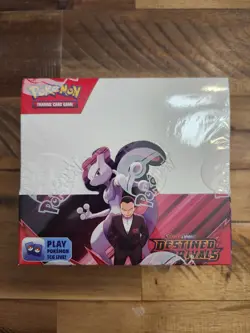 POKEMON Destined Rivals Booster Box SV10 Scarlet & Violet - NEW Sealed 36 Packs - Image 1