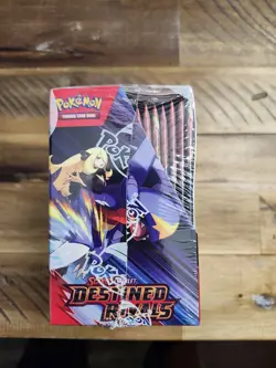 POKEMON Destined Rivals Booster Box SV10 Scarlet & Violet - NEW Sealed 36 Packs - Image 3