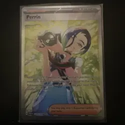 2024 Pokemon Twilight Masquerade 220/167 Perrin Special Illustration Rare - Image 1