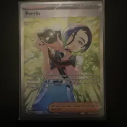 2024 Pokemon Twilight Masquerade 220/167 Perrin Special Illustration Rare - Image 2
