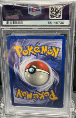 1999 POKEMON JUNGLE TAUROS 1ST EDITION #47 PSA 9 - Image 2