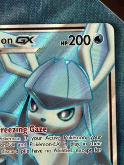 Glaceon GX 141/156 Pokemon Sun & Moon Ultra Prism NM / LP - Image 5