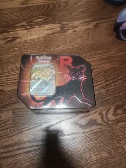 Pokemon TCG Team Rocket Persian Tin Destined Rivals Brand New Factory Sealed - Image 1