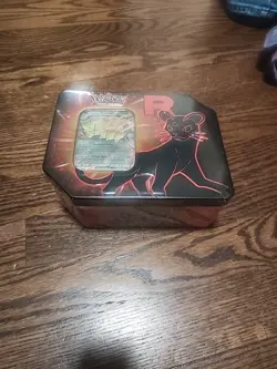 Pokemon TCG Team Rocket Persian Tin Destined Rivals Brand New Factory Sealed - Image 2