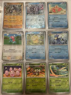 Pokemon S&V 151 Binder Bulk (Holo, Reverse, EX, Holo Energies) 90 Cards - Image 5