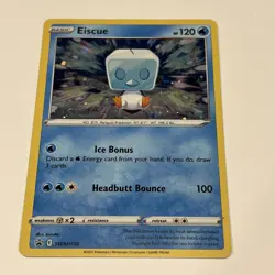 Eiscue SWSH128 Pokemon Black Star Promo 2021 Evolving Skies NM - Image 1