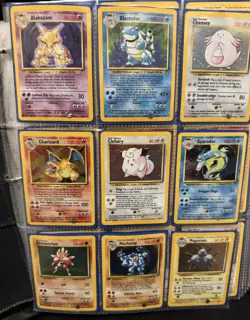 Pokemon vintage collection. Base Set, Team Rocket, Fossil. Read description. - Image 1