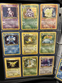 Pokemon vintage collection. Base Set, Team Rocket, Fossil. Read description. - Image 2