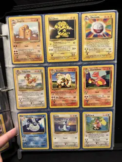 Pokemon vintage collection. Base Set, Team Rocket, Fossil. Read description. - Image 3