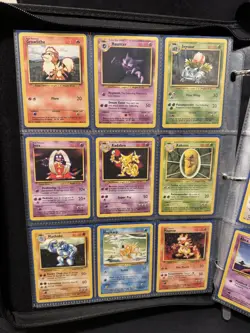 Pokemon vintage collection. Base Set, Team Rocket, Fossil. Read description. - Image 4