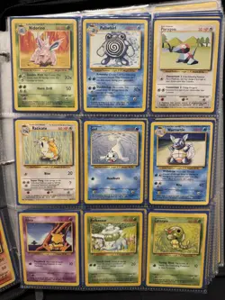 Pokemon vintage collection. Base Set, Team Rocket, Fossil. Read description. - Image 5